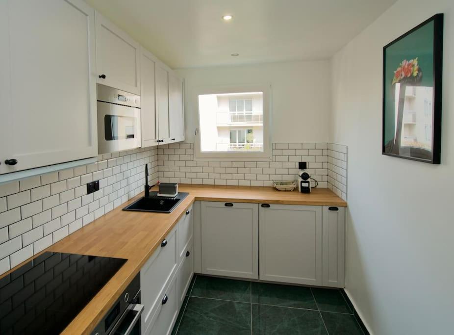 Parisian Style Apartment Maisons-Alfort Extérieur photo