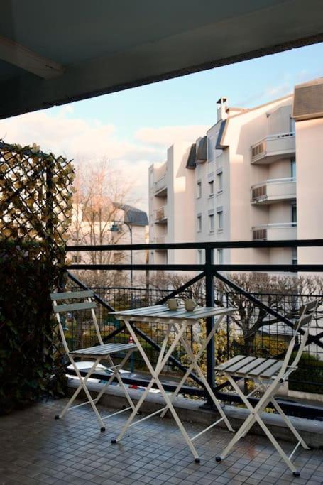 Parisian Style Apartment Maisons-Alfort Extérieur photo